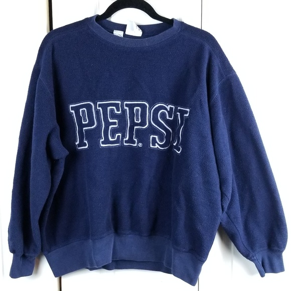 Pepsi Other - Pepsi Pullover crewneck sweater medium men's
